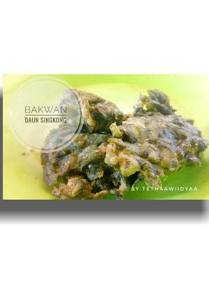 Foto resep Bakwan Daun Singkong #89