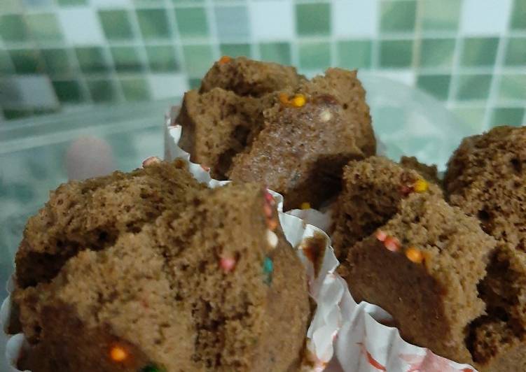 Langkah Mudah untuk Membuat Bolu Kukus Coklat by rtn, Lezat Sekali