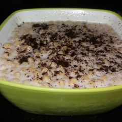A picture of Boondi raita.
