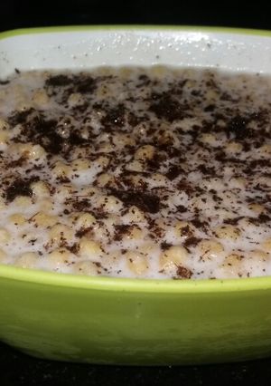 A picture of Boondi raita.