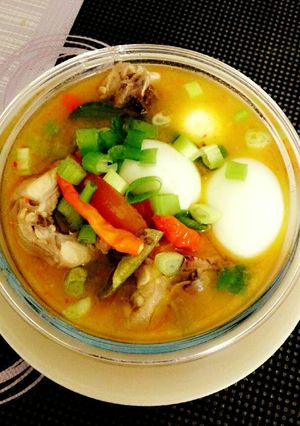 Foto resep Pindang telor tulang ayam