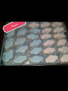 صورة لوصفة صابلي بحشوة الكوكاو وحلوة الترك مذاق رائع😋😋