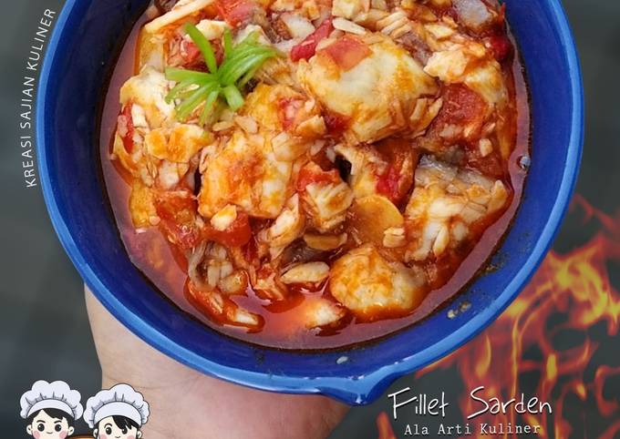Resep FILLET SARDEN ala ARTI KULINER Anti Gagal