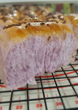 Foto resep Roti Ubi Ungu