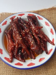 Foto resep Angsio ceker ayam ala fe