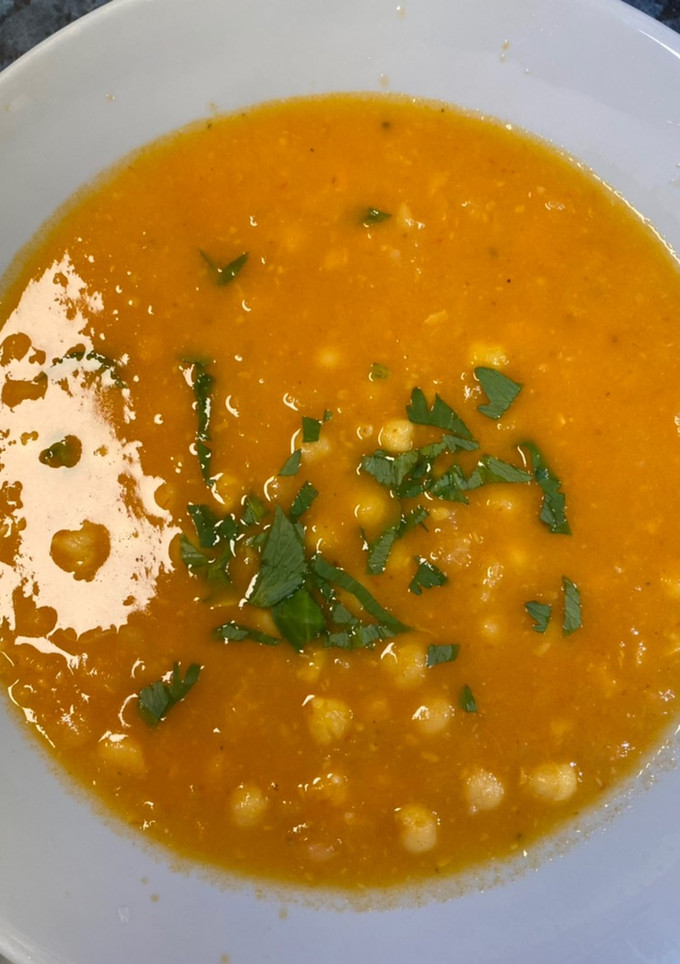Una foto de Guiso de garbanzos en Monsieur Cuisine