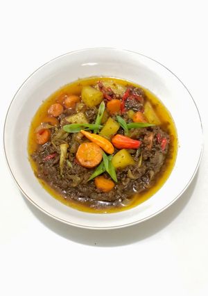 Foto resep Semur daging cincang