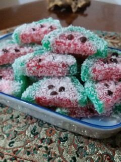 عکسی از دستور باسلوق هندوانه ای