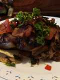 Pechuga de pollo pakistaní mi versión