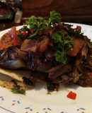 Pechuga de pollo pakistaní mi versión