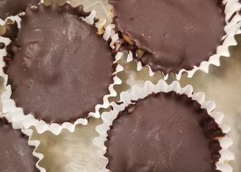 Easiest Way to Cook Perfect Healthy Peanut Butter Cups