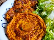 Une photo de oeuf farine pancake