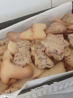 Una foto de Galletas de mantequilla