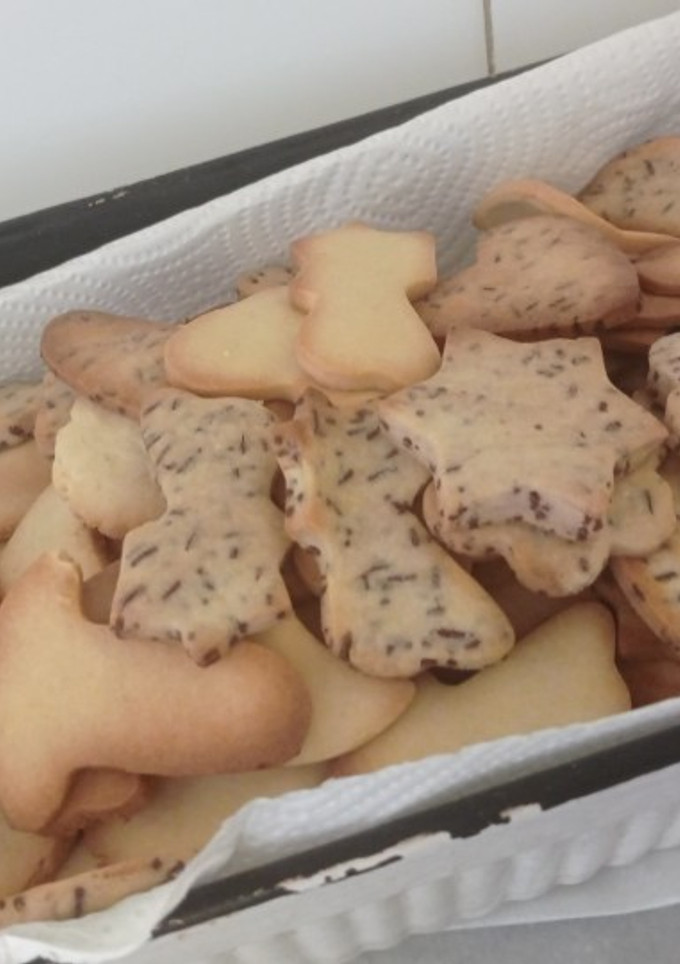 Una foto de Galletas de mantequilla