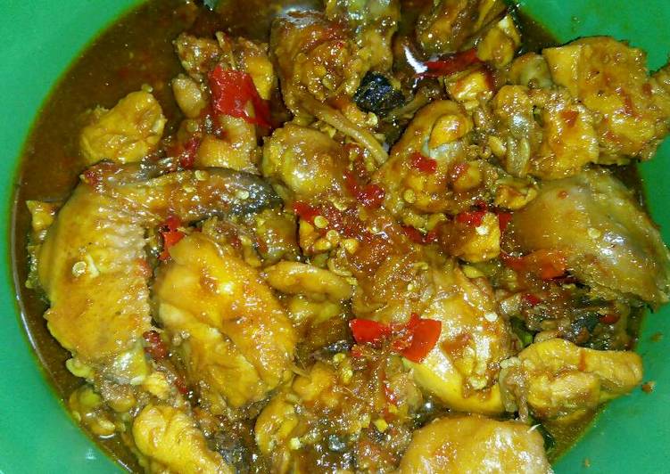 Resep Ayam rica resep mama Lina Anti Gagal