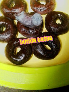 Foto resep Donat Ubi ungu