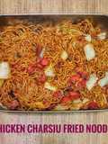 Chicken Charsiu Fried Noodle 🐔❤🍜