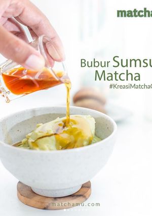 Foto resep Bubur Sumsum Matcha
