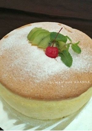 Foto resep Japanese Cheese Cake