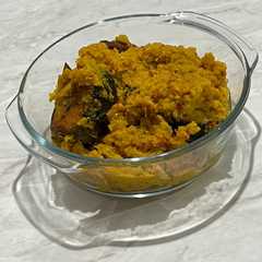 A picture of Tenggiri masak Kecombrang.