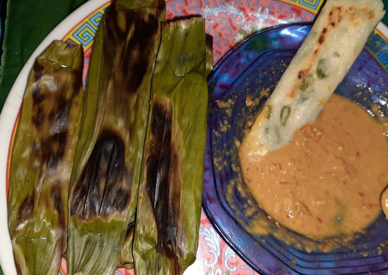 Otak otak ikan tengiri bakar