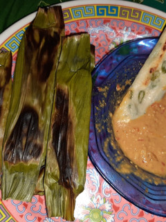 Foto resep Otak otak ikan tengiri bakar