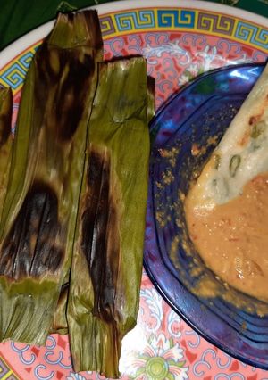 Foto resep Otak otak ikan tengiri bakar