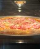 Pizza tonda senza glutine🍕