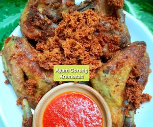 Cara Memasak Cepat Ayam Goreng Kremesan Ala Warung