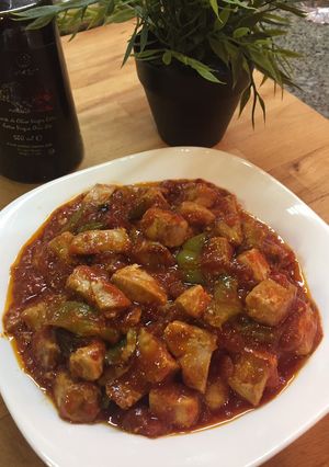 Una foto de Fritada de atún