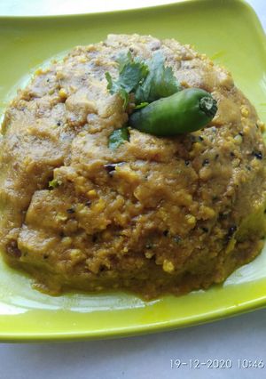 ওল চিংড়ি র ভর্তা (oal chingrir bharta recipe in Bengali) রেসিপির প্রধান ছবি