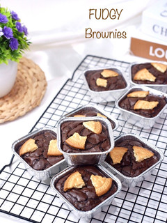 Foto resep Fudgy Brownies