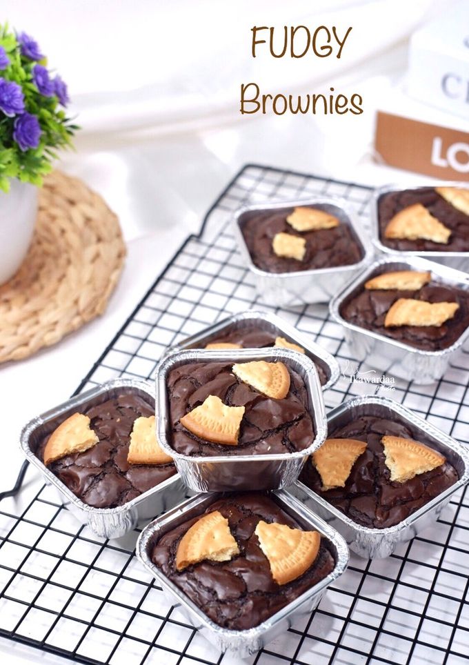 Foto resep Fudgy Brownies