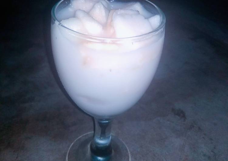 Langkah Mudah untuk Menyiapkan Cara membuat es timun suri yang Bisa Manjain Lidah