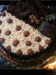 Foto resep Tart cake for my mother 😘😊