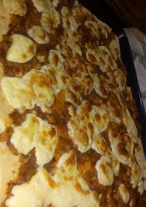 Una foto de Masa casera de pizza 🍕