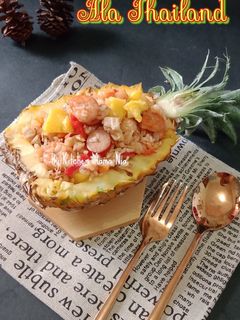 Foto resep Nasi Goreng Nanas Ala Thailand