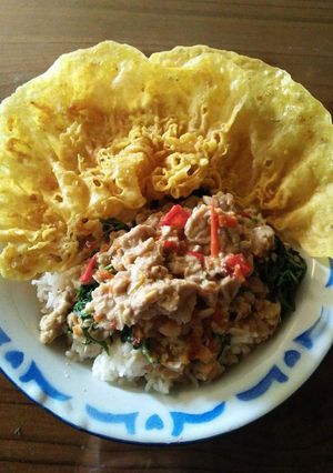 Foto resep Sambal Tumpang khas Kediri ala RatnaKitchen