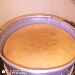 A picture of 1kg vanilla cake.