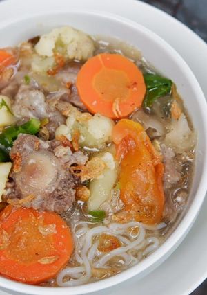 Foto resep Sup Buntut Sapi