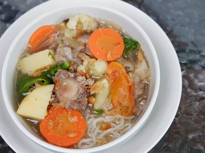Cara Mudah Menyiapkan Resep Sup Buntut Sapi yang Lezat