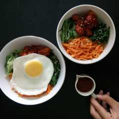 A picture of Spicy Chicken Bibimbap.