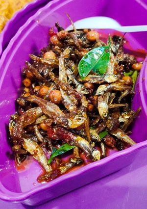 Foto resep Sambel ikan teri