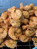Camarones al coco al estilo Sonorense