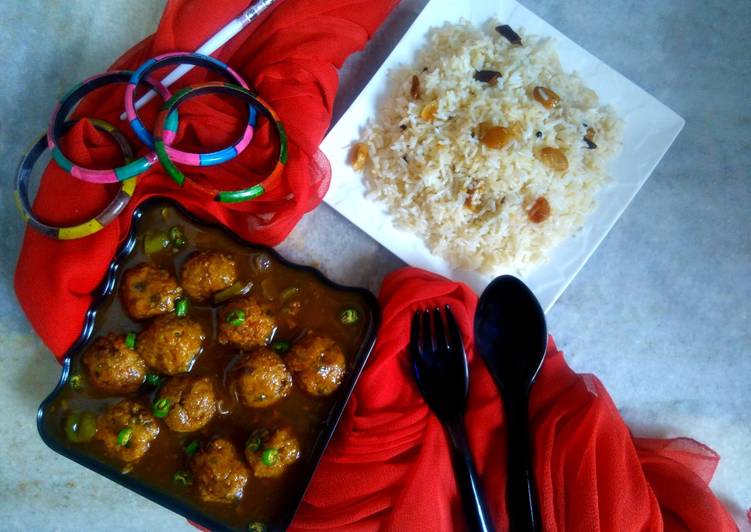 Simple Way to Prepare Perfect Vegetable Manchurian Restaurant Style