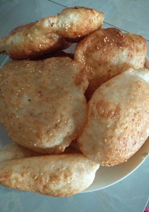Hình của món Bánh tiêu chay.