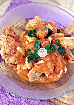 Foto resep Spicy Chiken Wings