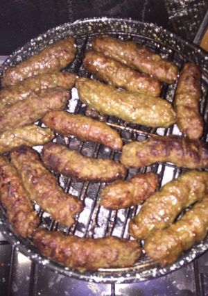 صورة لوصفة كفته مشويه