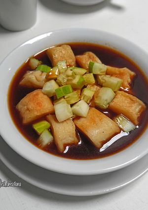Foto resep Pempek Sutra Putih Telur