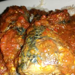 Peppered fish A picture of Peppered fish.